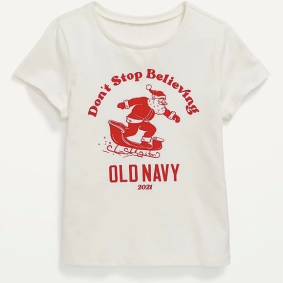 🎄OLD NAVY Christmas 🎄 Tee’s 🎄 - Picture 3 of 4